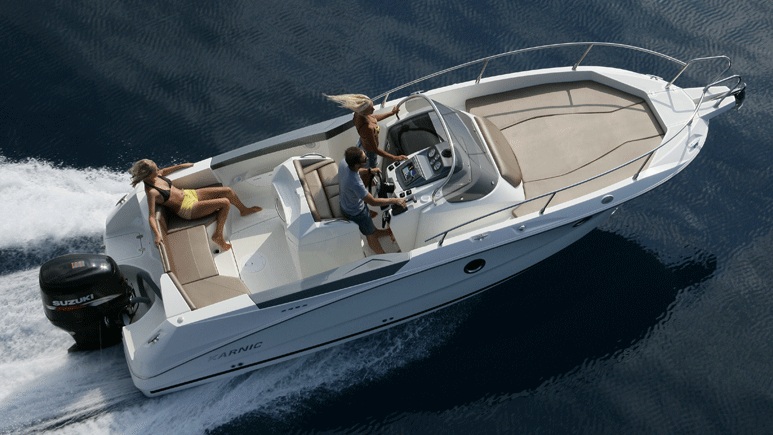 Open Line -2452 Sundeck