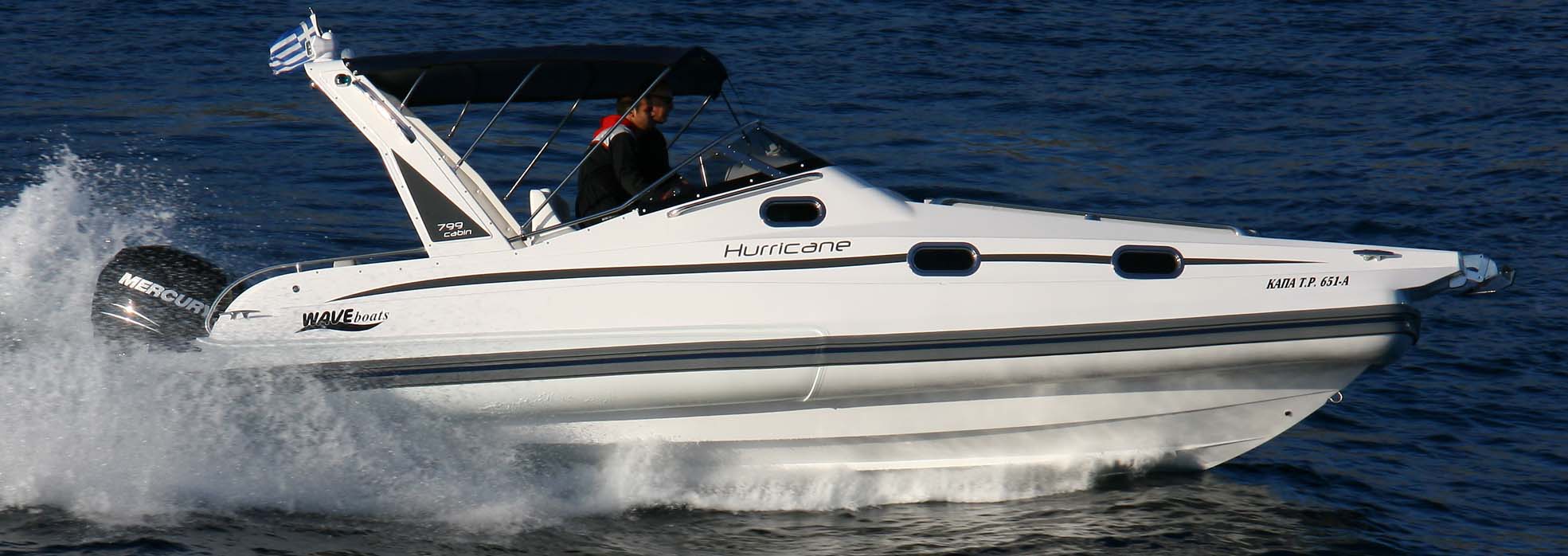 Hurricane 799 Cabin image
