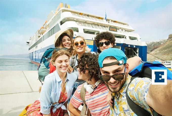 Καλοκαίρι με πλώρη για το Αιγαίο: Ταξίδι με Blue Star Ferries σημαίνει κάτι παραπάνω από διακοπές image