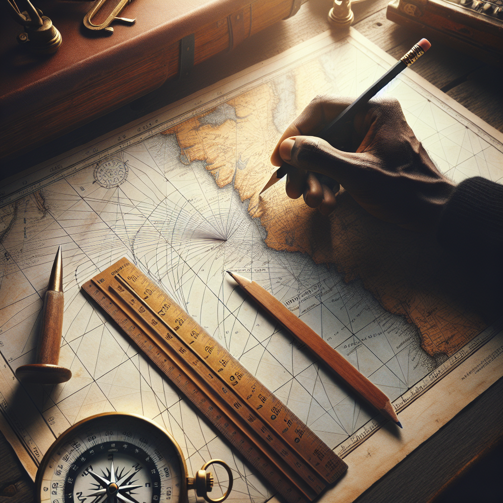 Πλοήγηση με Χάρτες και Χρήση Παράλληλων Γραμμών για Σχεδίαση Πορείας