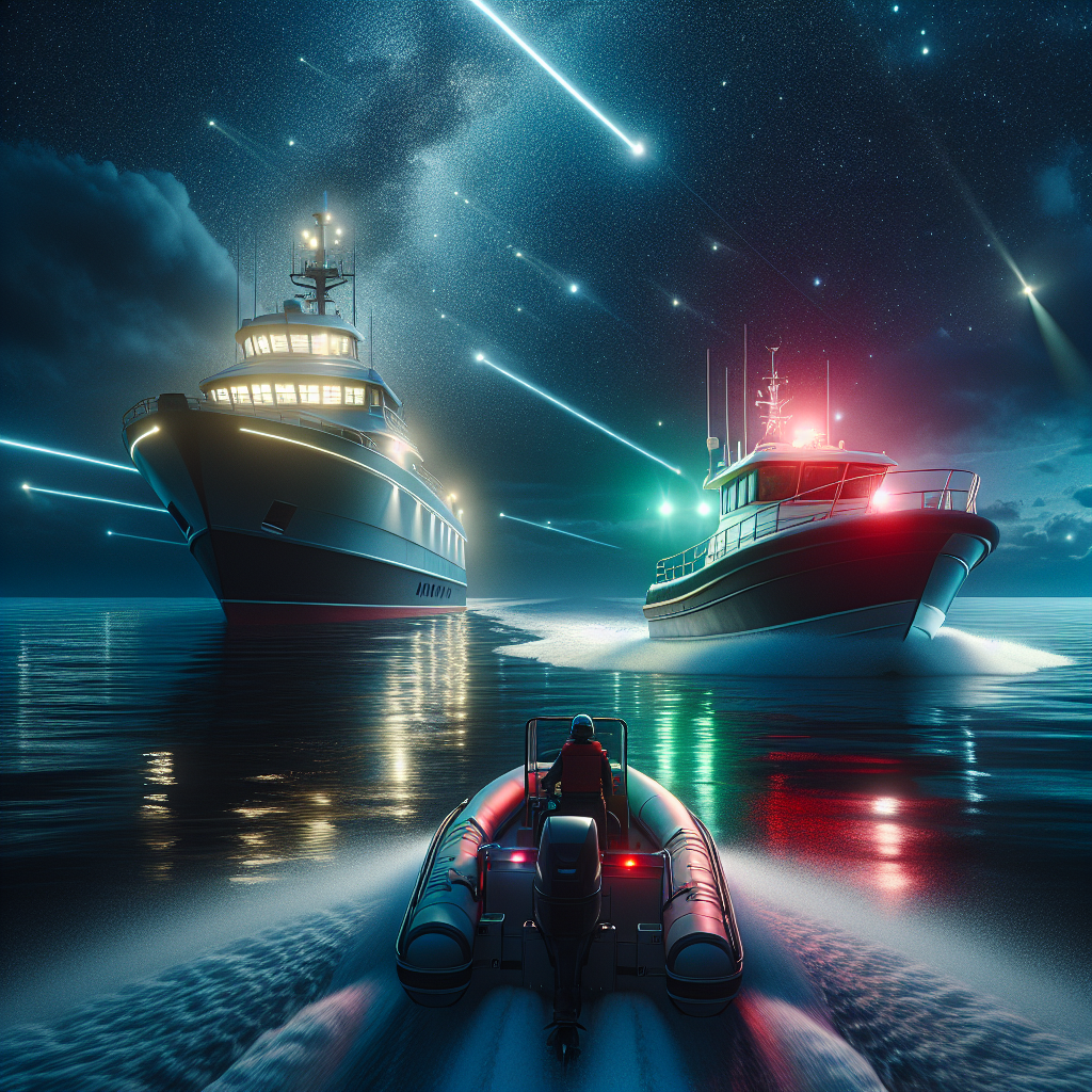 Πλοήγηση Νύχτας και Χρήση Κόκκινων/Πράσινων Φώτων Ναυσιπλοΐας