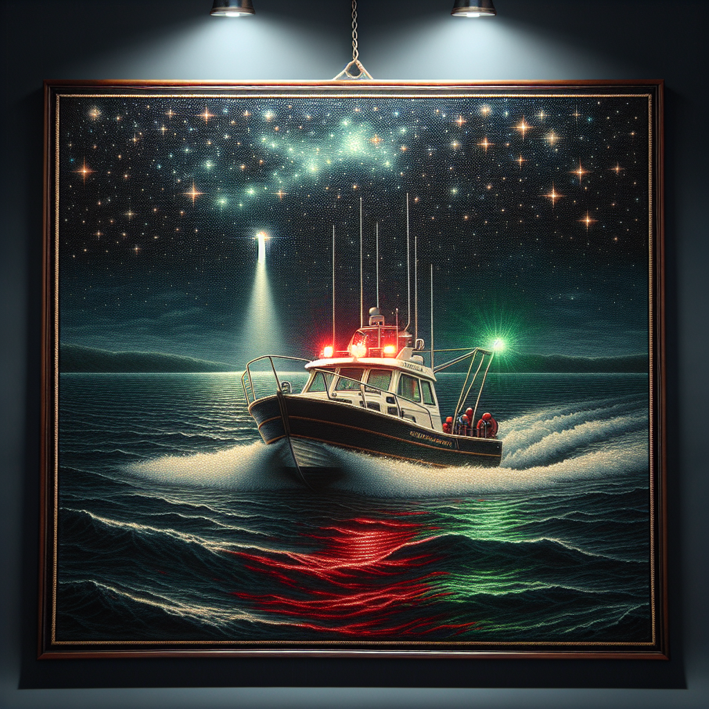 Πλοήγηση στη Νύχτα και Η Χρήση των Κόκκινων-Πράσινων Φώτων Ναυσιπλοΐας