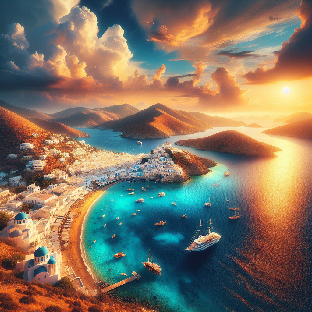 Πάτμος: Το Απομονωμένο Μοναστήρι της Αιγαιοπελαγίτικης Γαλήνης