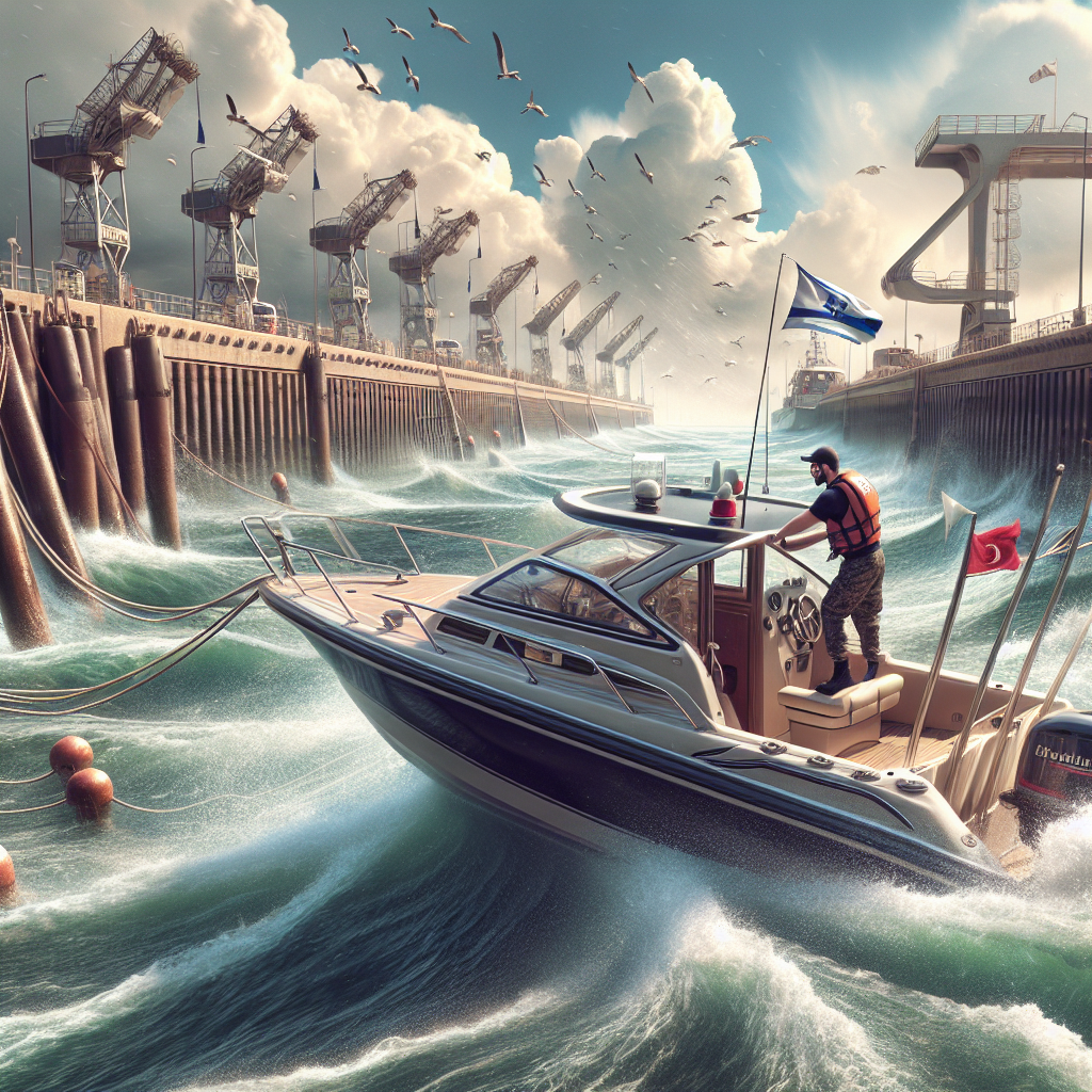 Προσέγγιση και Αναχώρηση από Λιμάνι υπό Ανέμους και Ρεύματα Πλάγιας Κατεύθυνσης