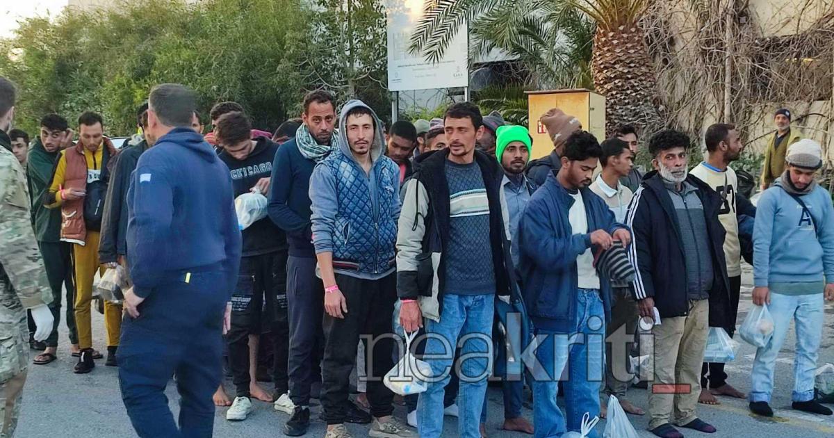 Μετανάστες: Δίχως τέλος τα καραβάνια στην Κρήτη - Σε εξέλιξη νέα επιχείρηση στη Γαύδο