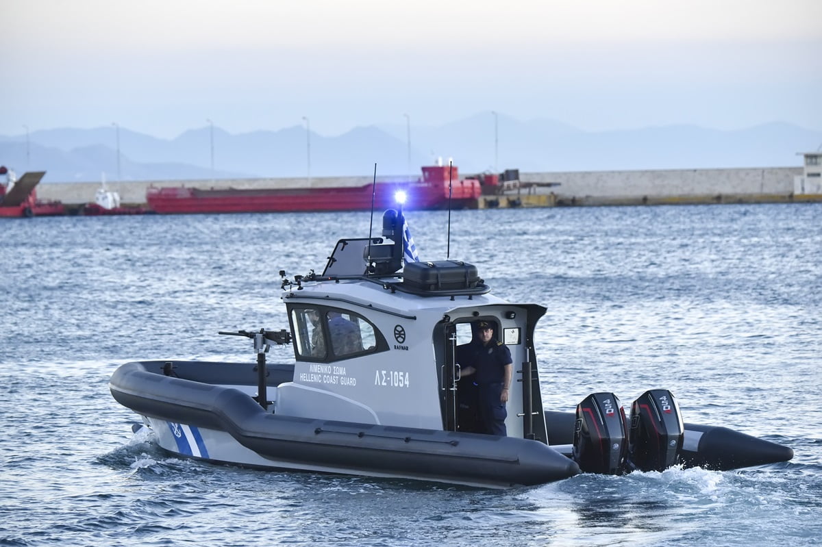 Θεσσαλονίκη: Ημιβυθίστηκε τουριστικό σκάφος στον Θερμαϊκό image