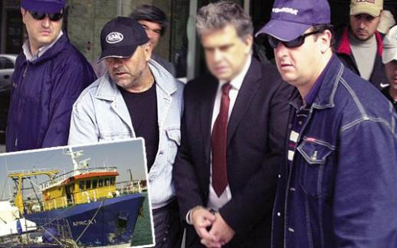 Ο «Έλληνας Εσκομπάρ»: Από τους Νέους Πόρους και τον Πλαταμώνα στη σύλληψη για νέο φορτίο κοκαΐνης άνω του ενός τόνου